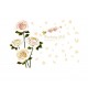 Sticker decorativ, Trandafiri, 137 cm, 789STK Sticker decorativ, Trandafiri, 137 cm, 789STK