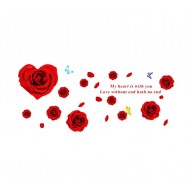 Sticker decorativ, Trandafiri, 160 cm, 735STK Sticker decorativ, Trandafiri, 160 cm, 735STK