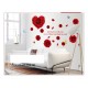 Sticker decorativ, Trandafiri, 160 cm, 735STK Sticker decorativ, Trandafiri, 160 cm, 735STK