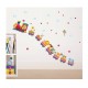 Sticker decorativ, Trenulet cu animale, 158 cm, 716STK