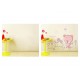 Sticker decorativ, Ursulet, Love you every day, 100 cm, 713STK Sticker decorativ, Ursulet, Love you every day, 100 cm, 713STK