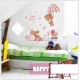 Sticker decorativ, Ursuleti, Baby shower, 77 cm, 712STK Sticker decorativ, Ursuleti, Baby shower, 77 cm, 712STK