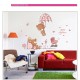 Sticker decorativ, Ursuleti, Baby shower, 77 cm, 712STK Sticker decorativ, Ursuleti, Baby shower, 77 cm, 712STK