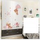 Sticker decorativ, Ursuleti, Baby shower, 77 cm, 712STK Sticker decorativ, Ursuleti, Baby shower, 77 cm, 712STK