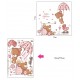 Sticker decorativ, Ursuleti, Baby shower, 77 cm, 712STK Sticker decorativ, Ursuleti, Baby shower, 77 cm, 712STK