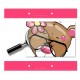 Sticker decorativ, Ursuleti, Flori, 110 cm, 724STK Sticker decorativ, Ursuleti, Flori, 110 cm, 724STK