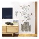 Sticker decorativ, Vaza cu flori, 118 cm, 741STK Sticker decorativ, Vaza cu flori, 118 cm, 741STK