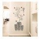 Sticker decorativ, Vaza cu flori, 118 cm, 741STK Sticker decorativ, Vaza cu flori, 118 cm, 741STK