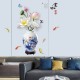 Sticker decorativ, Vaza cu flori, 120 cm, 784STK Sticker decorativ, Vaza cu flori, 120 cm, 784STK