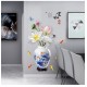 Sticker decorativ, Vaza cu flori, 120 cm, 784STK Sticker decorativ, Vaza cu flori, 120 cm, 784STK