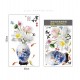 Sticker decorativ, Vaza cu flori, 120 cm, 784STK Sticker decorativ, Vaza cu flori, 120 cm, 784STK