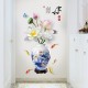 Sticker decorativ, Vaza cu flori, 120 cm, 784STK Sticker decorativ, Vaza cu flori, 120 cm, 784STK