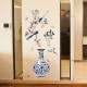 Sticker decorativ, Vaza cu flori, 137 cm, 760STK Sticker decorativ, Vaza cu flori, 137 cm, 760STK