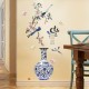 Sticker decorativ, Vaza cu flori, 137 cm, 760STK Sticker decorativ, Vaza cu flori, 137 cm, 760STK