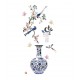 Sticker decorativ, Vaza cu flori, 137 cm, 760STK Sticker decorativ, Vaza cu flori, 137 cm, 760STK