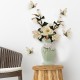Sticker decorativ, Vaza cu flori, 75 cm, 815STK Sticker decorativ, Vaza cu flori, 75 cm, 815STK