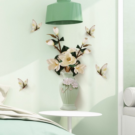 Sticker decorativ, Vaza cu flori, 75 cm, 815STK Sticker decorativ, Vaza cu flori, 75 cm, 815STK