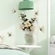 Sticker decorativ, Vaza cu flori, 75 cm, 815STK Sticker decorativ, Vaza cu flori, 75 cm, 815STK