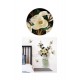 Sticker decorativ, Vaza cu flori, 75 cm, 815STK Sticker decorativ, Vaza cu flori, 75 cm, 815STK
