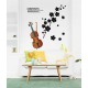 Sticker decorativ, Vioara, 75 cm, 809STK Sticker decorativ, Vioara, 75 cm, 809STK