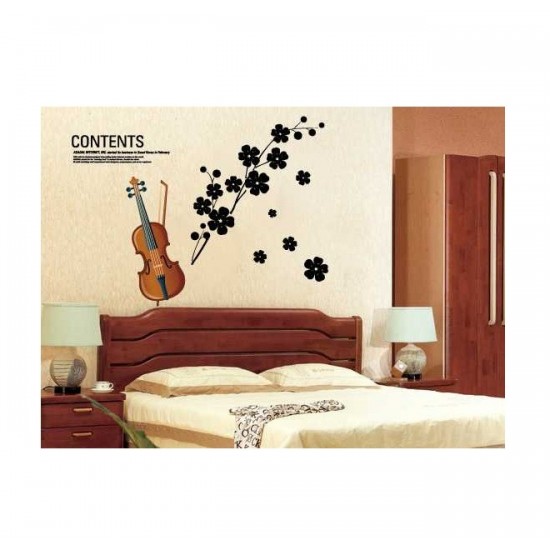 Sticker decorativ, Vioara, 75 cm, 809STK Sticker decorativ, Vioara, 75 cm, 809STK