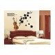 Sticker decorativ, Vioara, 75 cm, 809STK Sticker decorativ, Vioara, 75 cm, 809STK