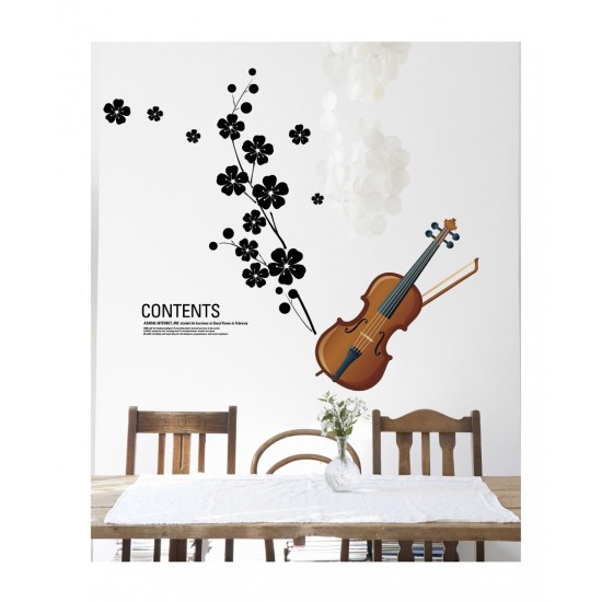 Sticker decorativ, Vioara, 75 cm, 809STK Sticker decorativ, Vioara, 75 cm, 809STK