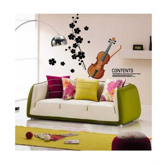 Sticker decorativ, Vioara, 75 cm, 809STK Sticker decorativ, Vioara, 75 cm, 809STK
