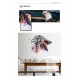 Sticker decorativ, Vultur, 72.5 cm, 717STK Sticker decorativ, Vultur, 72.5 cm, 717STK