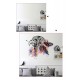 Sticker decorativ, Vultur, 72.5 cm, 717STK Sticker decorativ, Vultur, 72.5 cm, 717STK