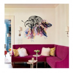 Sticker decorativ, Vultur, 72.5 cm, 717STK