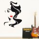 Sticker decorativ, Woman, 62 cm, 807STK Sticker decorativ, Woman, 62 cm, 807STK