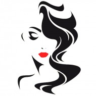 Sticker decorativ, Woman, 62 cm, 807STK Sticker decorativ, Woman, 62 cm, 807STK