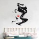 Sticker decorativ, Woman, 62 cm, 807STK Sticker decorativ, Woman, 62 cm, 807STK