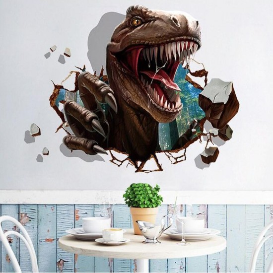 Sticker decorativ cu Dinozaur, 95 cm, 777STK