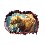 Sticker decorativ cu Dinozauri, 85 cm, 4202ST-1