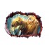 Sticker decorativ cu Dinozauri, 85 cm, 4202ST-1