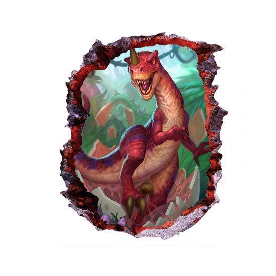 Sticker decorativ cu Dinozauri, 85 cm, 4203ST-1
