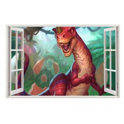 Sticker decorativ cu Dinozauri, 85 cm, 4203ST