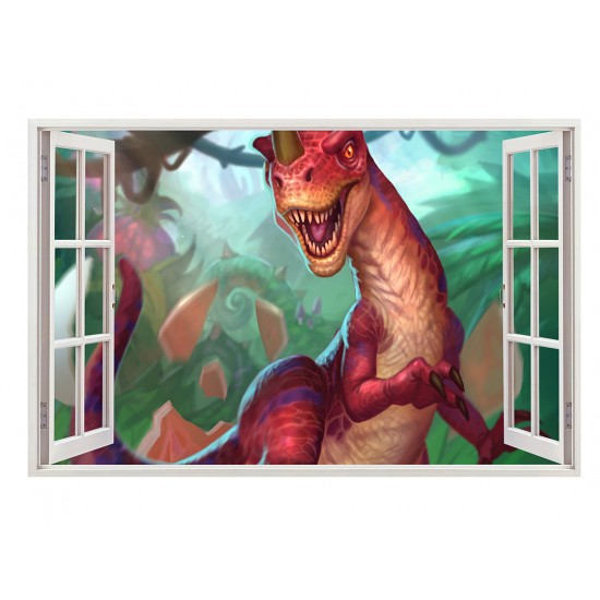 Sticker decorativ cu Dinozauri, 85 cm, 4203ST Sticker decorativ cu Dinozauri, 85 cm, 4203ST