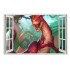 Sticker decorativ cu Dinozauri, 85 cm, 4203ST