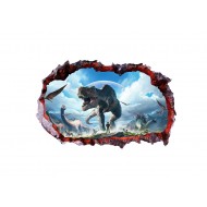 Sticker decorativ cu Dinozauri, 85 cm, 4204ST-1