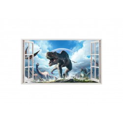 Sticker decorativ cu Dinozauri, 85 cm, 4204ST