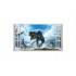 Sticker decorativ cu Dinozauri, 85 cm, 4204ST