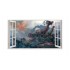 Sticker decorativ cu Dinozauri, 85 cm, 4205ST