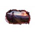 Sticker decorativ cu Dinozauri, 85 cm, 4209ST-1