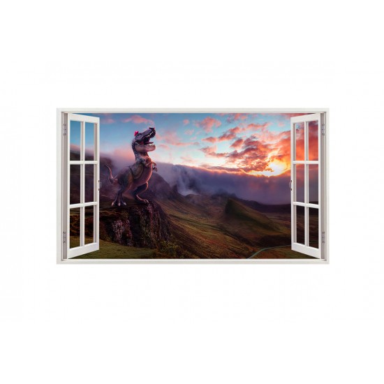 Sticker decorativ cu Dinozauri, 85 cm, 4209ST