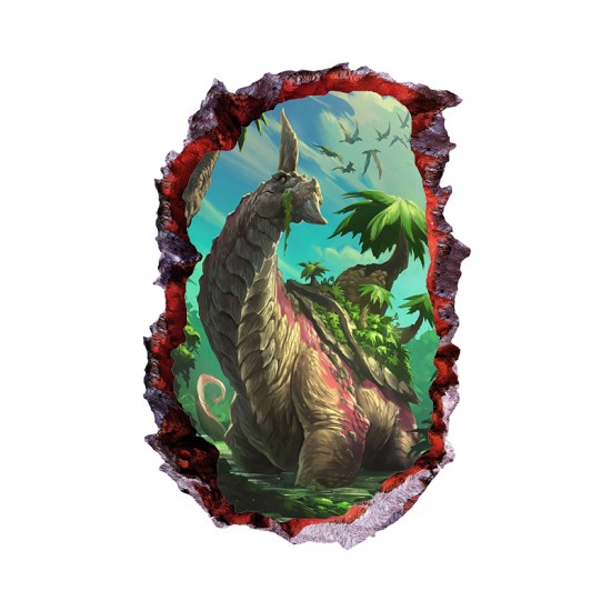 Sticker decorativ cu Dinozauri, 85 cm, 4210ST-1