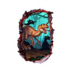 Sticker decorativ cu Dinozauri, 85 cm, 4211ST-1