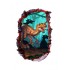 Sticker decorativ cu Dinozauri, 85 cm, 4211ST-1